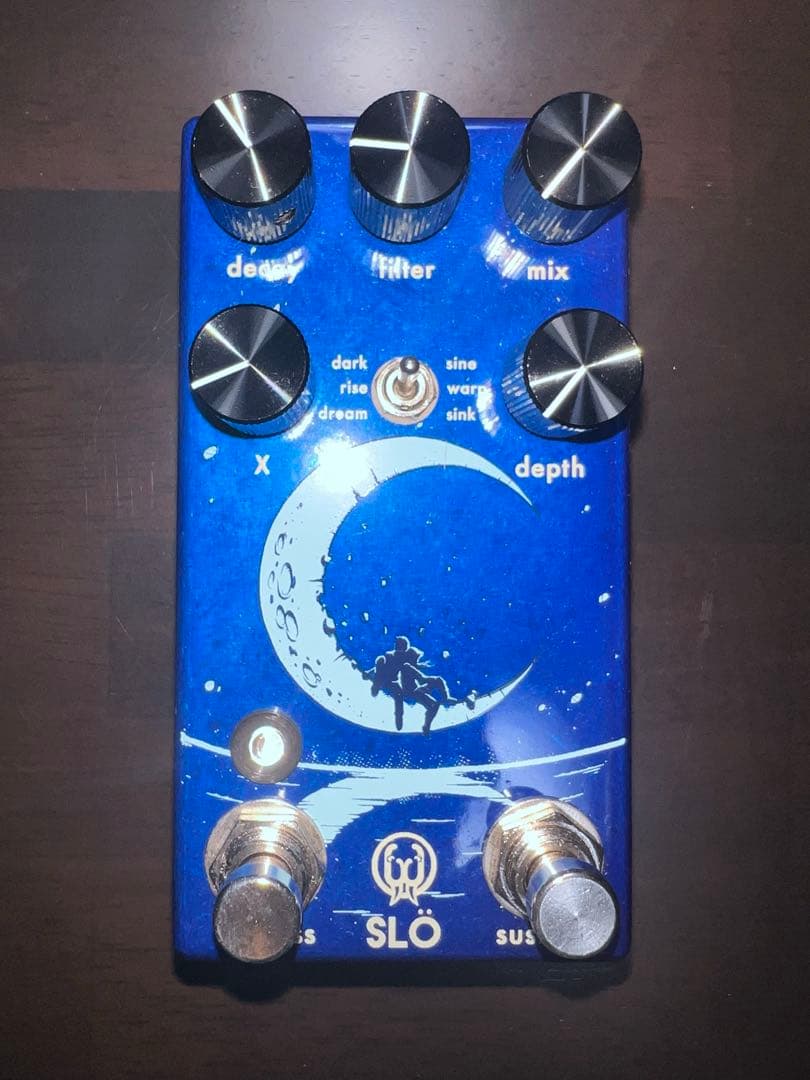 ギター Walrus Audio Slo