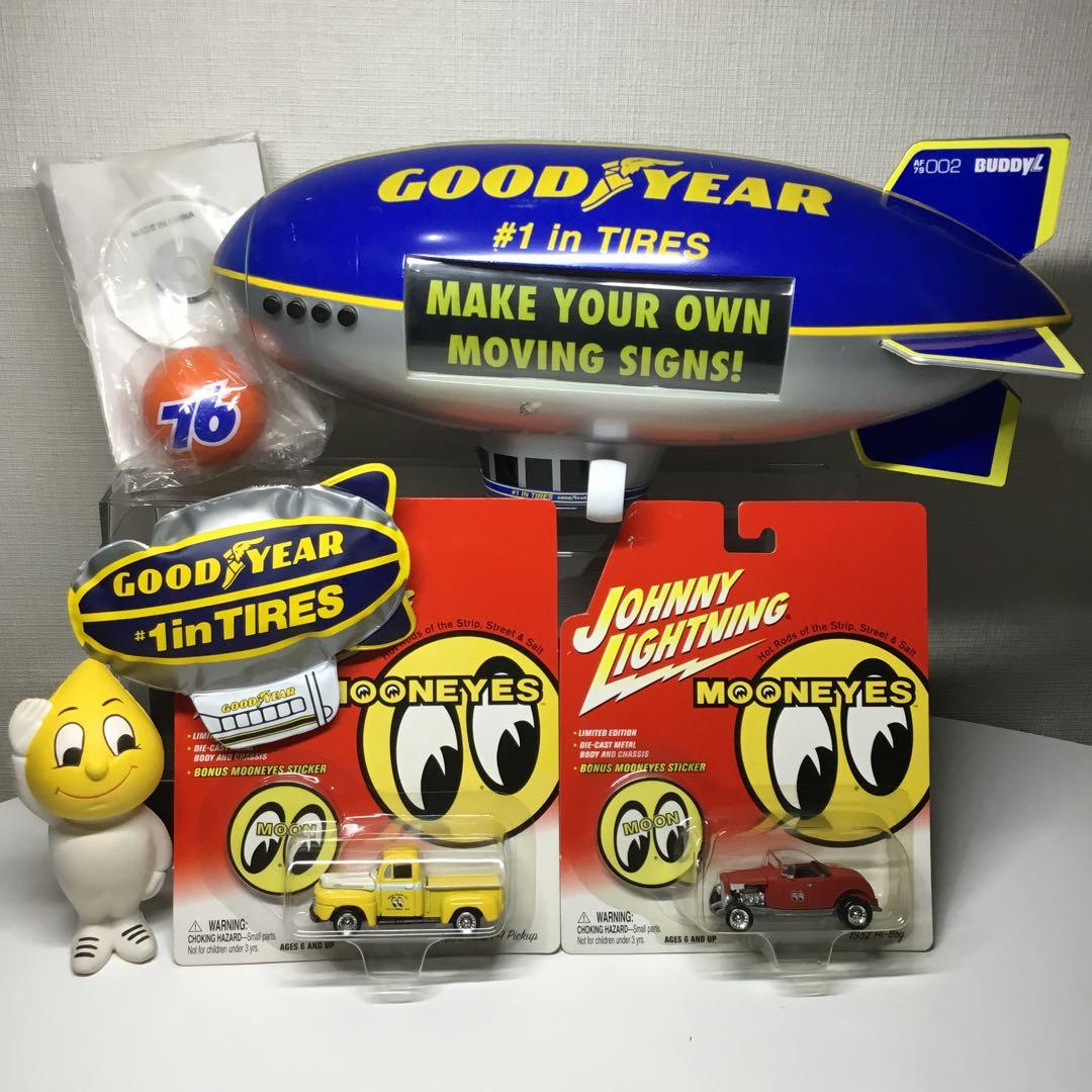 ムーンアイズ ジョニーライトニング グッドイヤー 飛行船 セット