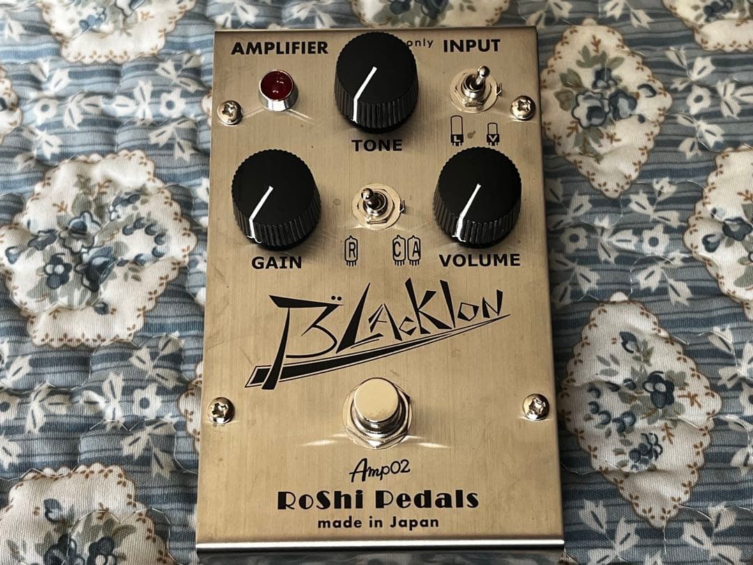 ギター RoShi Pedals Blacklon