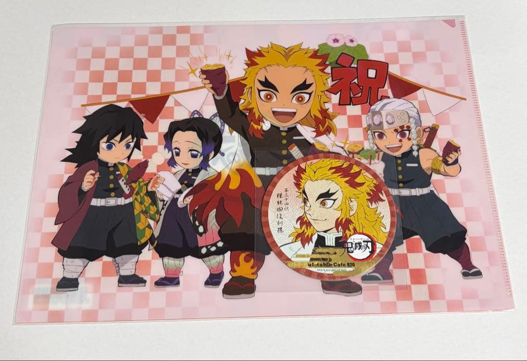 鬼滅の刃 煉獄杏寿郎 コースター ufotableCafe - メルカリ