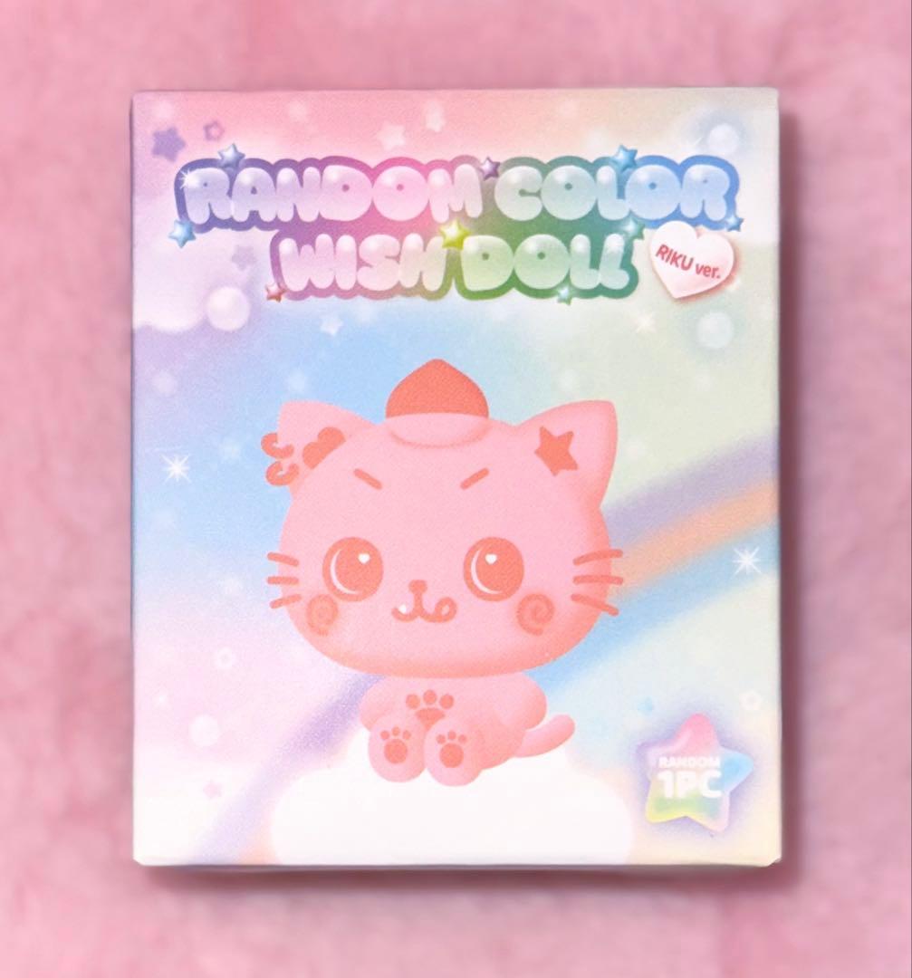 NCTWISH wishdoll 未開封 リク クリ COLOR MD - メルカリ