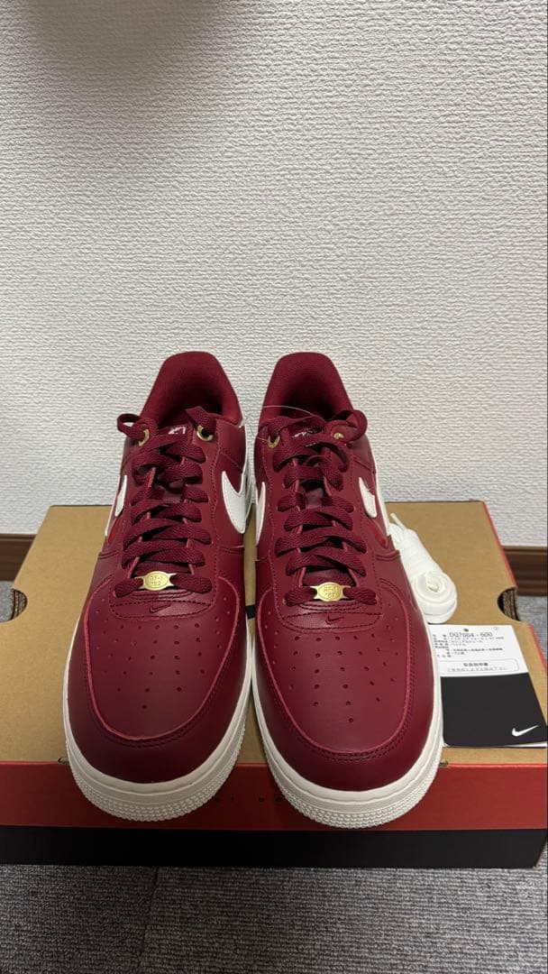 福*神様 NIKE AIR FORCE1 '07 PRM 40th 28cm