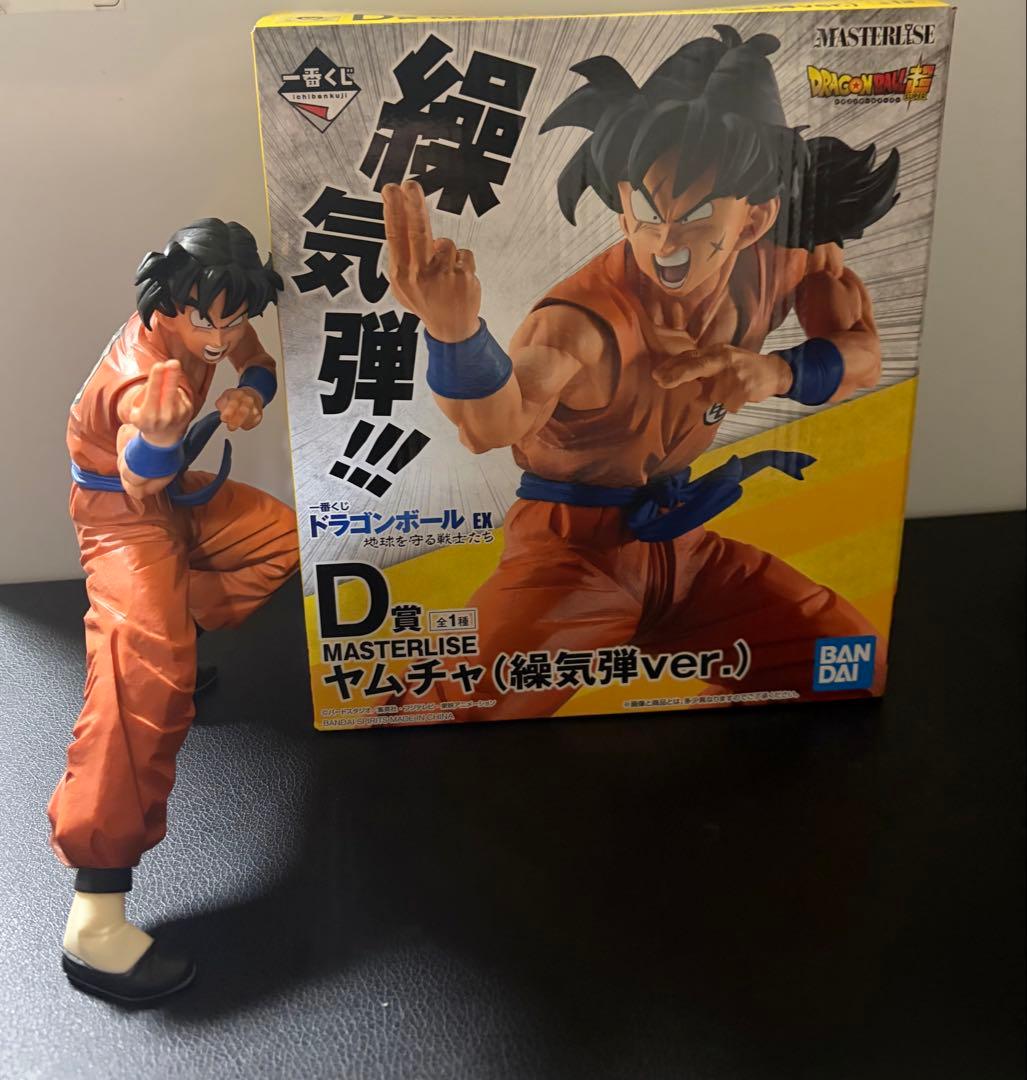 ドラゴンボールEX1番くじ 地球を守る戦士たち D賞ヤムチャフィギュア