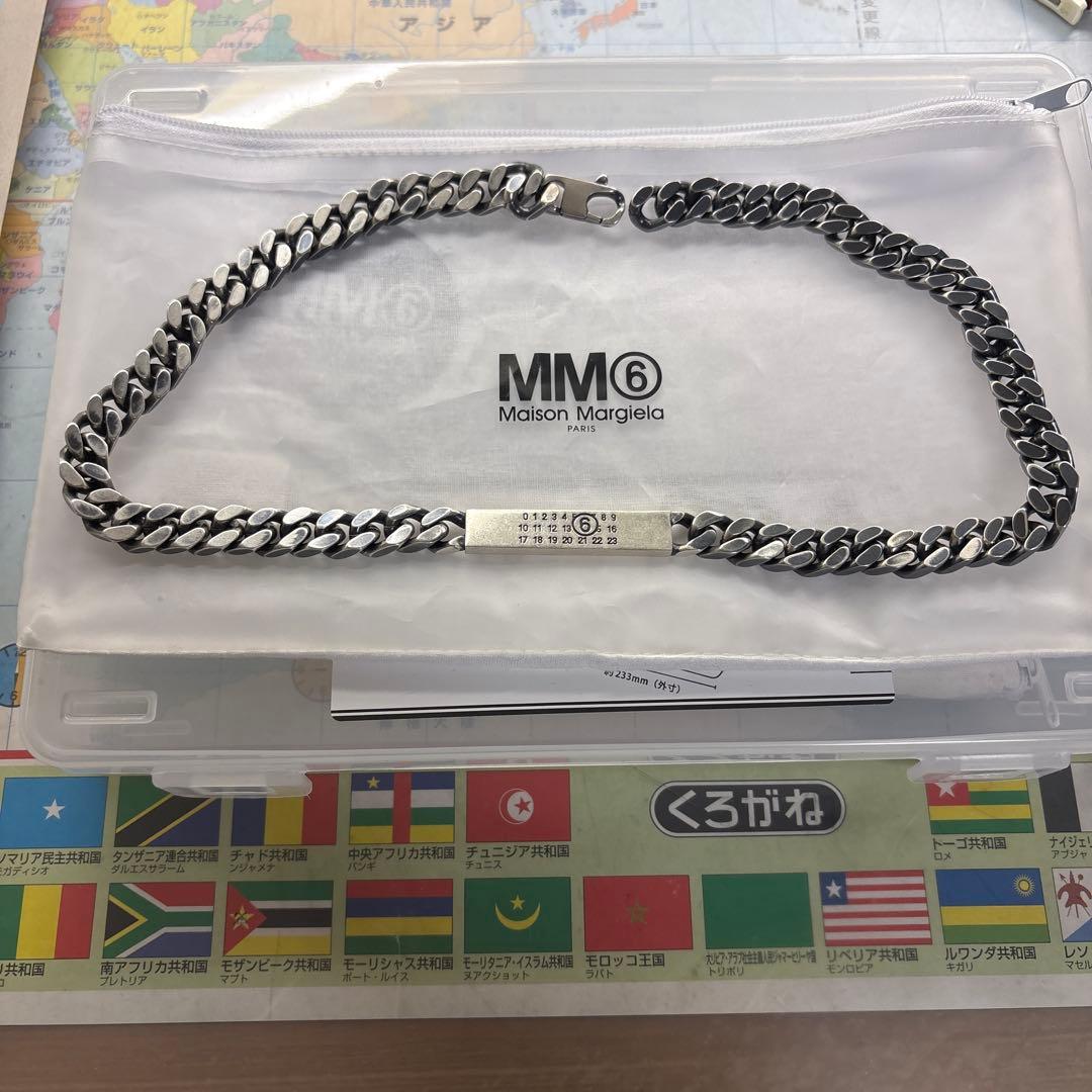 emaMM6 Maison Margiela チェーンネックレス