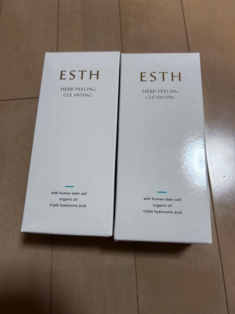 ESTHエス ハーブピーリングクレンジング120ｇ新品
