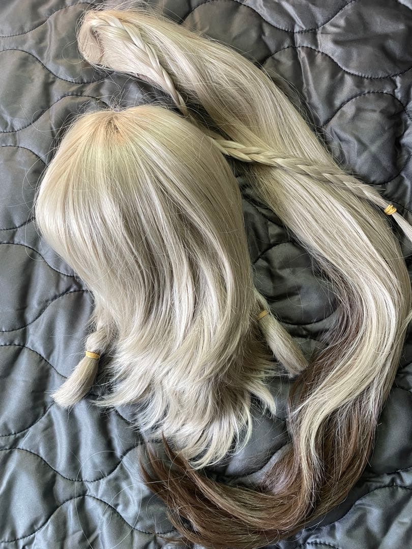 原神カチーナ一式コスプレ衣装ウィッグ付Sサイズフルセットブーツ込（22.5cm）