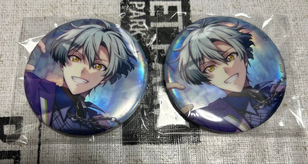 アイドリッシュセブン 缶バッジ 16Producers 亥清悠 - メルカリ