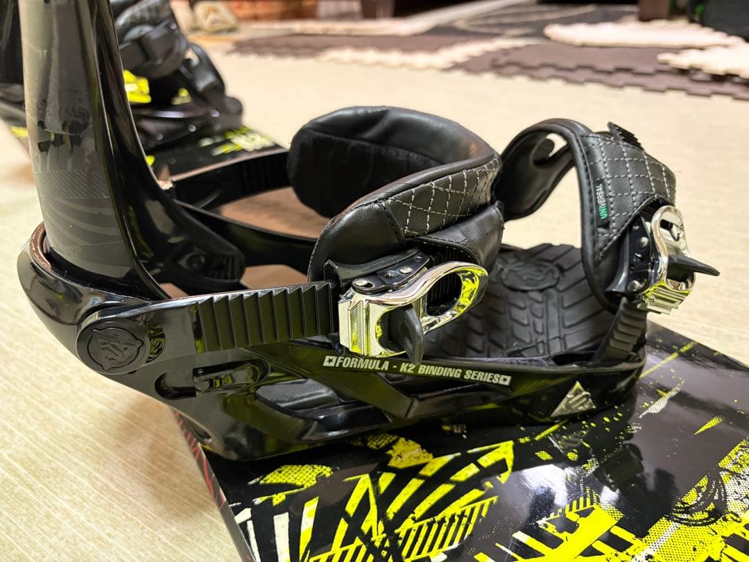 K2 PARKSTARボード K2 FORMULA ビンディング K2 ブーツ白 - メルカリ