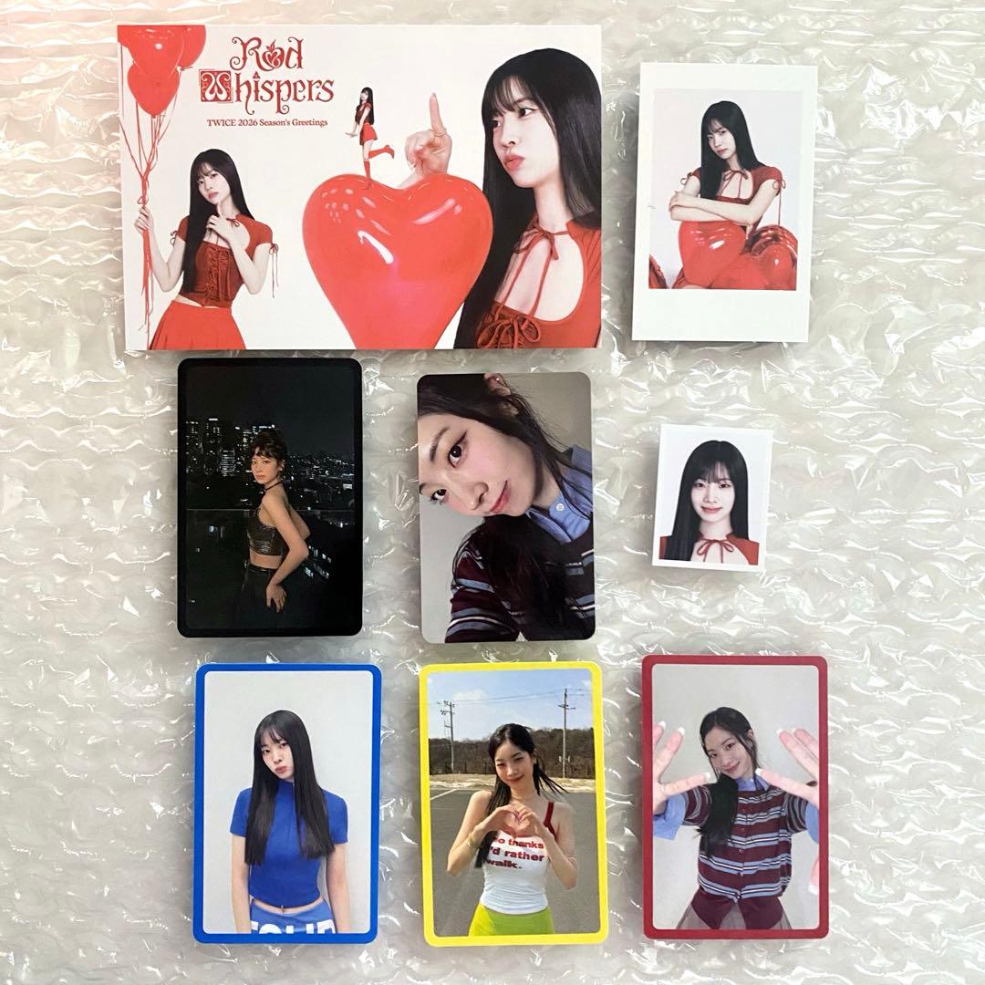 TWICE ダヒョン トレカ チェキ シーグリ IDカード - メルカリ