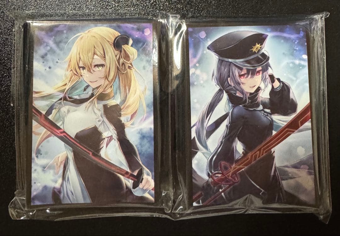 遊戯王 スリーブ 閃刀姫 レイ ロゼ ミッドナイトブルー エアサンクリ