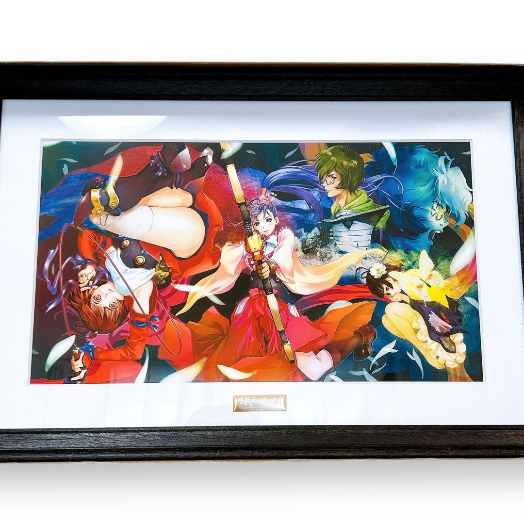 イベント記念 甲鉄城のカバネリ キャラファイングラフ イラスト1 壁掛け 絵 甲鉄城のカバネリ » 甲鉄城のカバネリ キャラファイングラフ 「安息