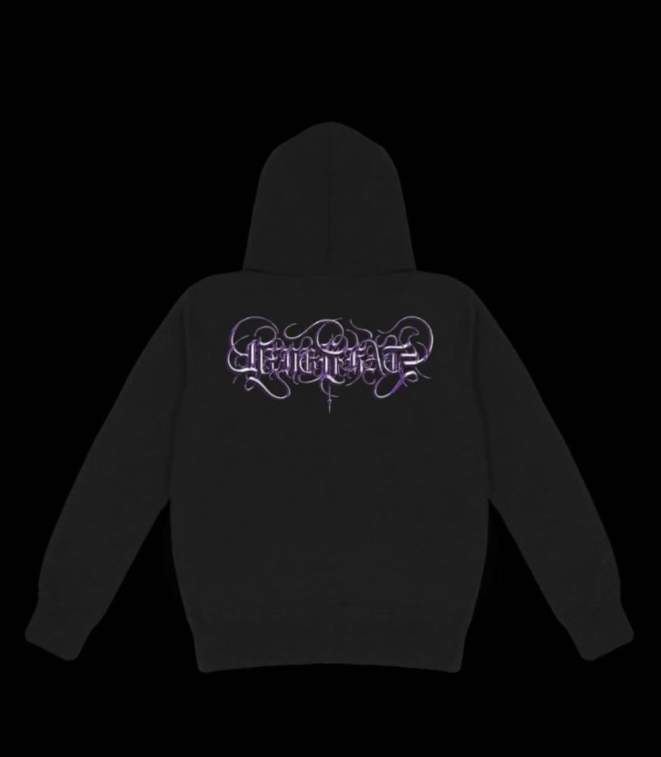 YXNGBRATZ パーカー Pxrge Trxxxper 着用 - メルカリ