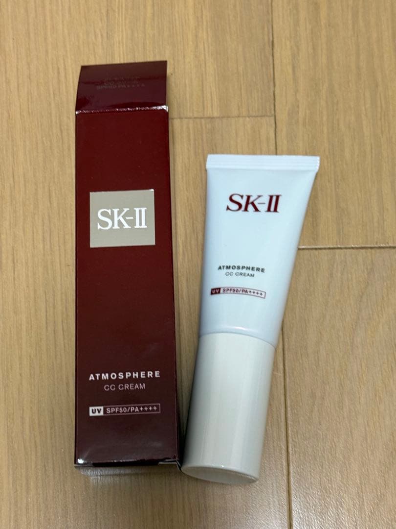 SK-II ATMOSPHERE CC CREAM 30g 新品未使用