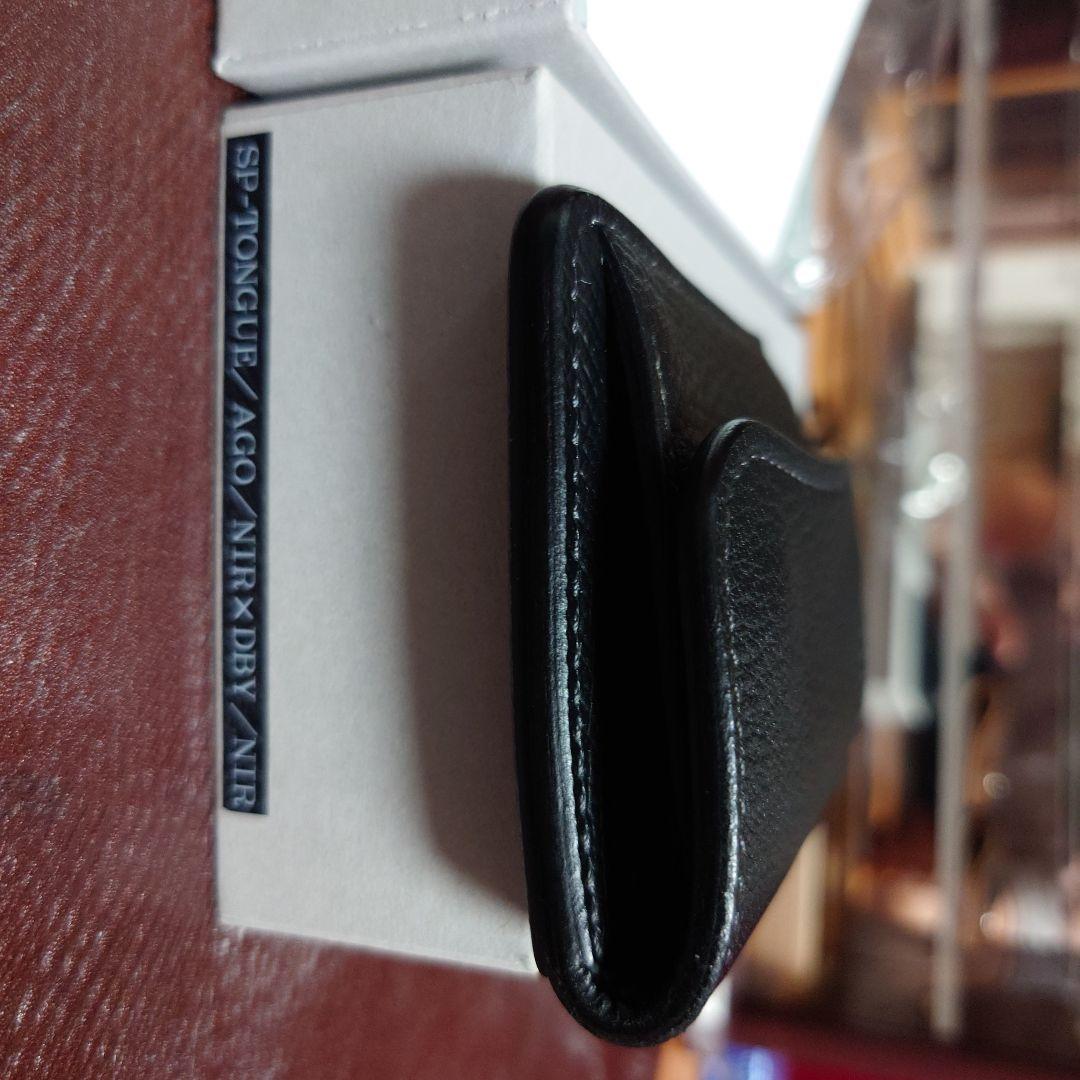 ワイルドスワンズ タング アルランゴート、ダービー、ノアール