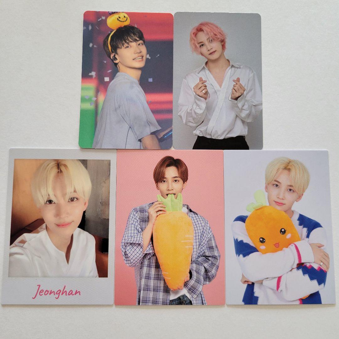 ジョンハン SEVENTEEN トレカ イルコン