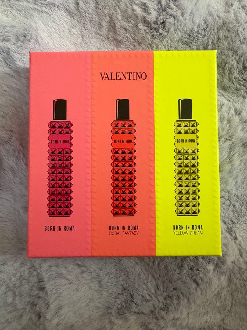 VALENTINO BORN IN ROMA 香水3本セット