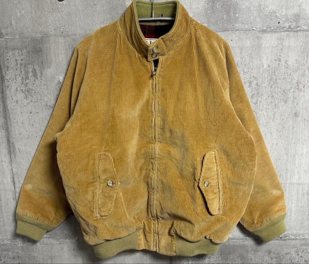 USA製 80s L.L. Bean コーデュロイ G9 スイングトップ