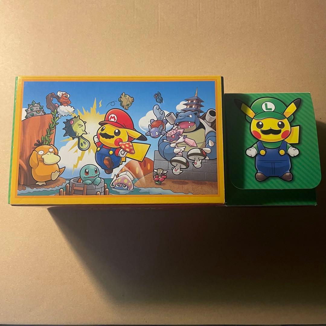ポケモン ルイージピカチュウ デッキケース・ストレージ ポケモン ルイージピカチュウ デッキケース・ストレージ - メルカリ