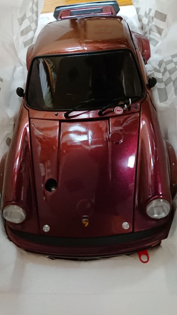 エグゾト EXOTO 1/18 ポルシェ934  極美品 Exoto エグゾト 1/18 Porsche ポルシェ 934 RSR オレンジ | おもちゃ