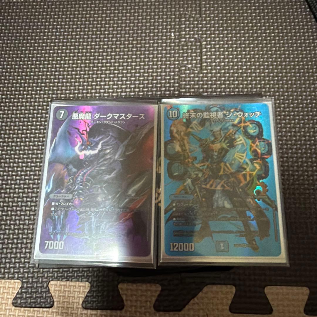 デュエルマスターズデッキ3つセット＋オリパ8パック デュエマ3000円デッキくじvol.1 Wチャンスオリパ付き 1枚の通販 トレカ