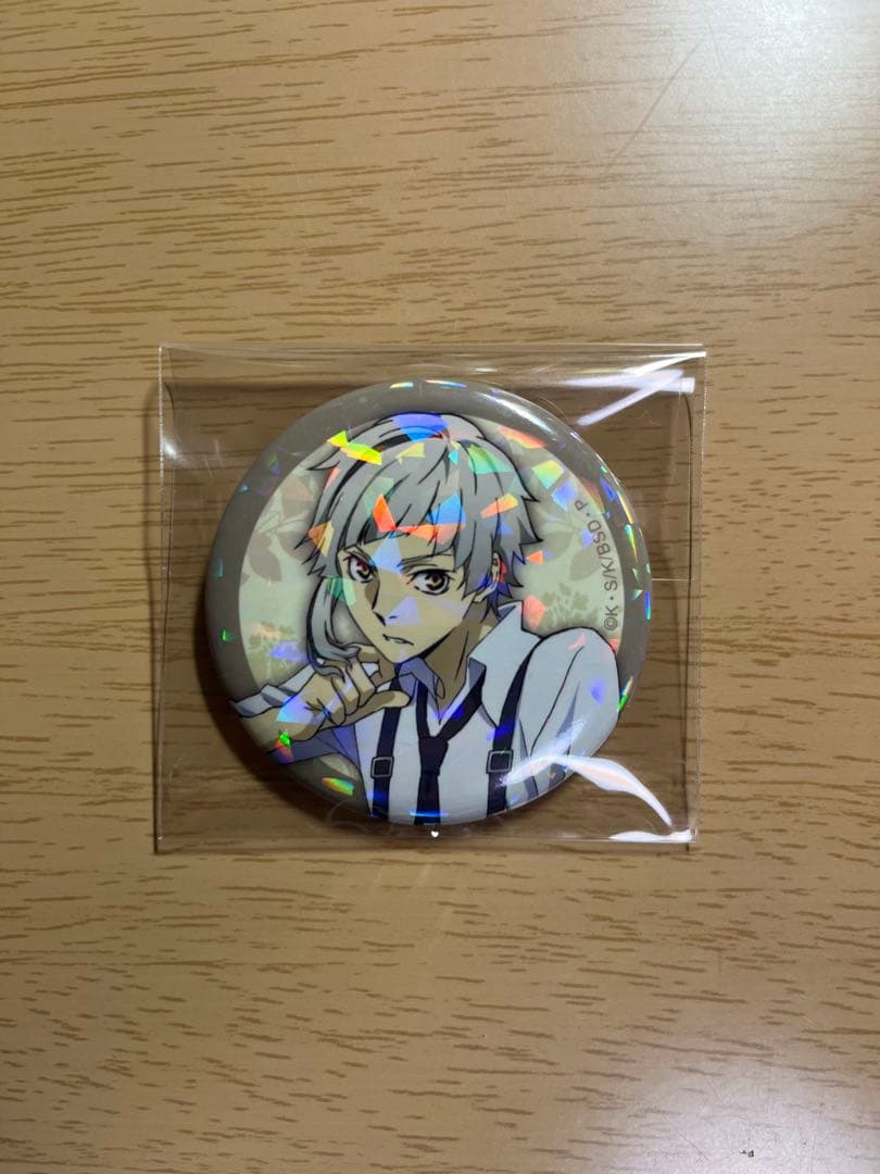 文豪ストレイドッグス 中島敦 缶バッチ - メルカリ