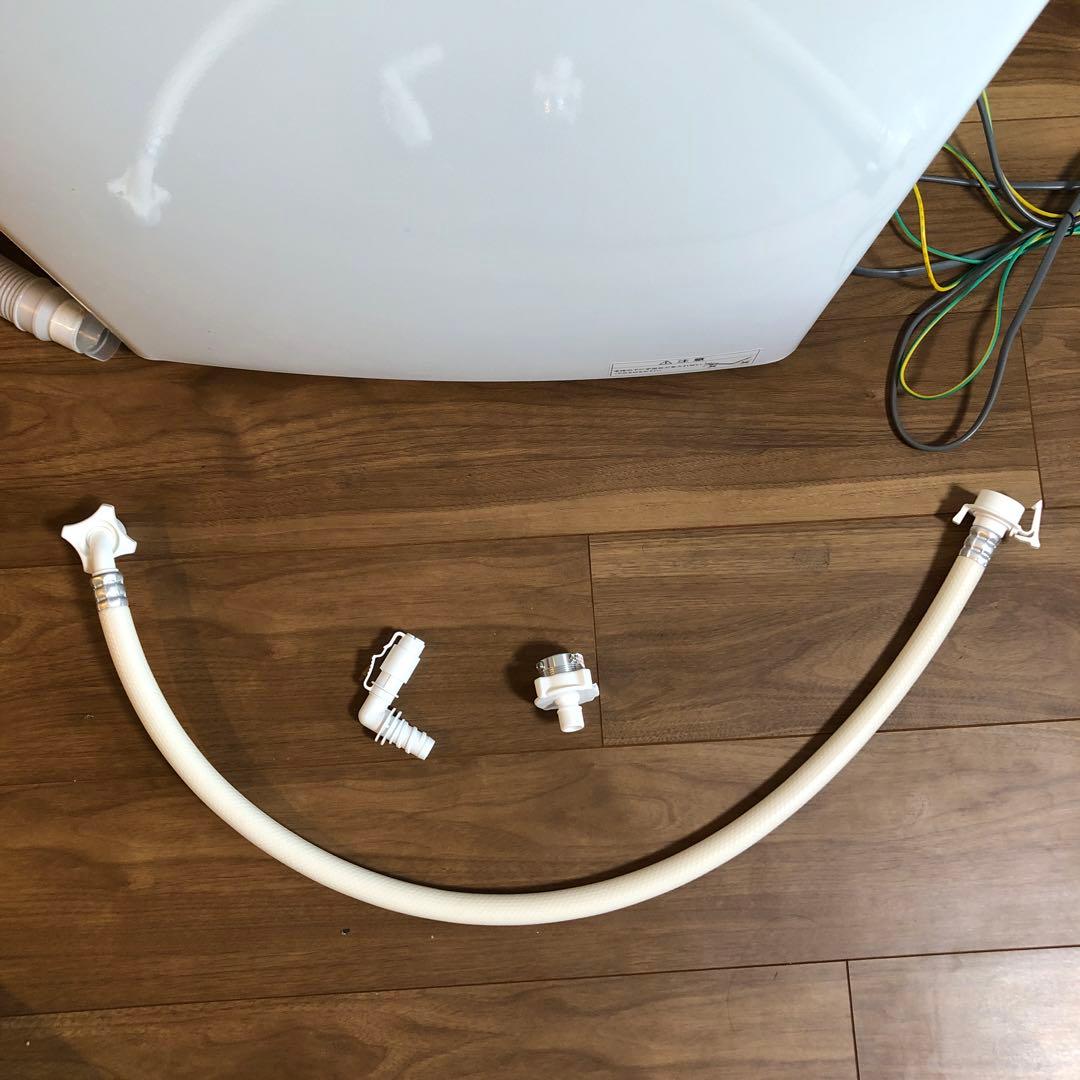 Haier 縦型洗濯機 5.5kg ホワイト