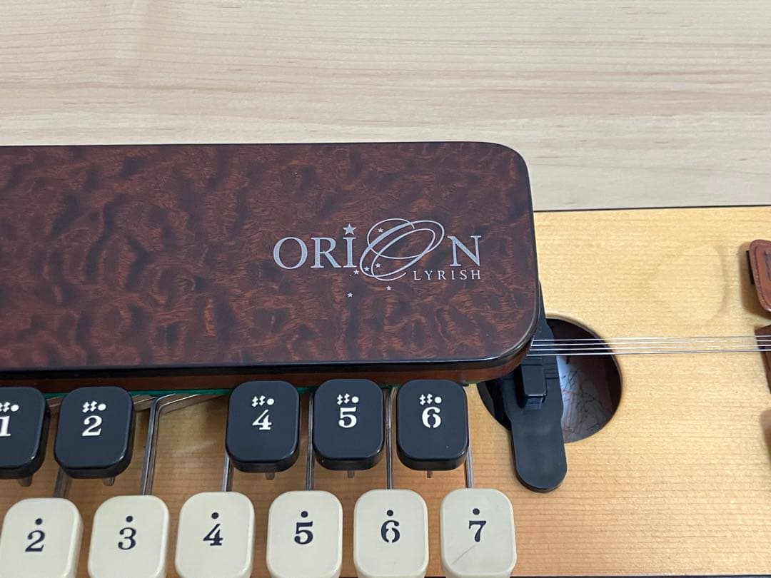 即納】ライリッシュ 大正琴 オリオン/ORION ソプラノ ピックアップ内蔵