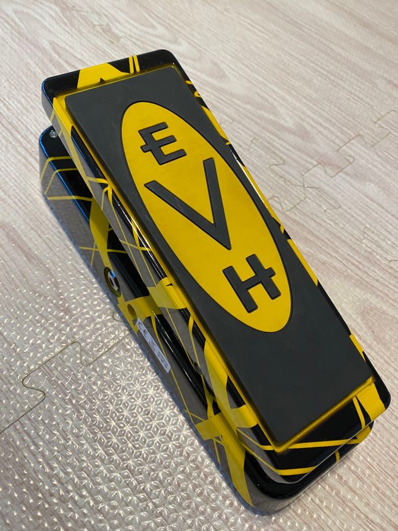 ギター Jim Dunlop CryBaby EVH95 wah-wah