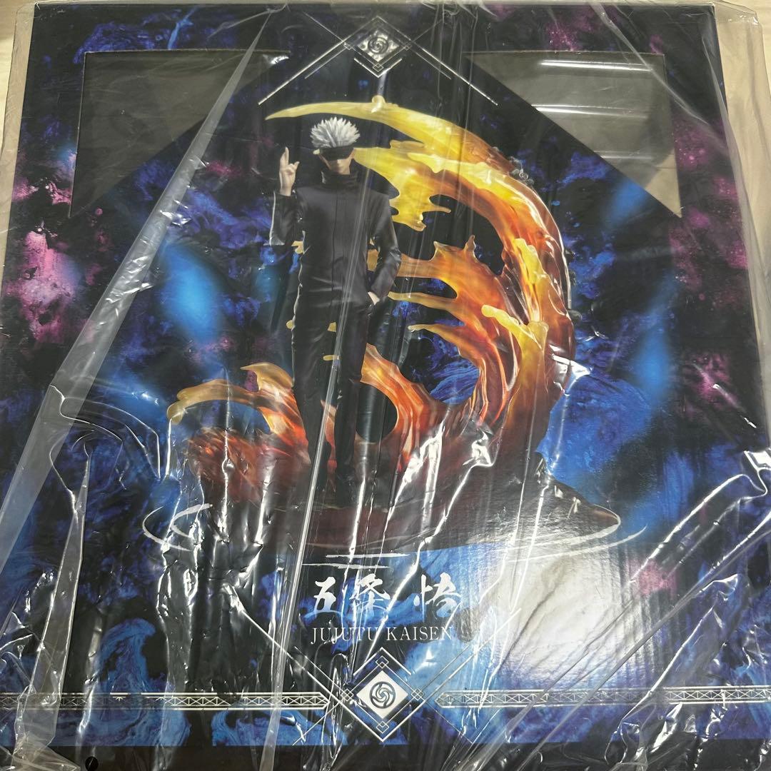 呪術廻戦 五条悟 1/7スケールフィギュア F:NEX限定 無下限呪術 TVアニメ「呪術廻戦」より、『五条悟 -無下限呪術- 1/7スケール