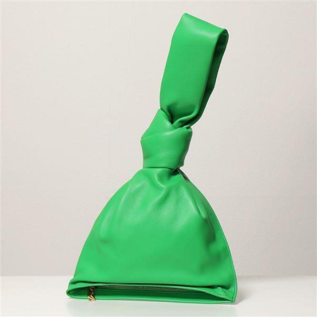 BOTTEGA VENETA ボッテガヴェネタ ミニザツイスト バッグ 緑