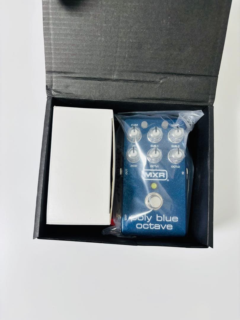MXR Poly Blue Octave M306 オクターバー ファズ 新品