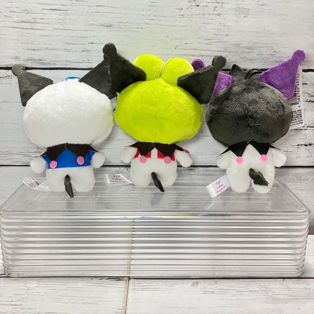 クロミ☘️サンリオキャラクターズになりきり マスコット はぴだんぶい