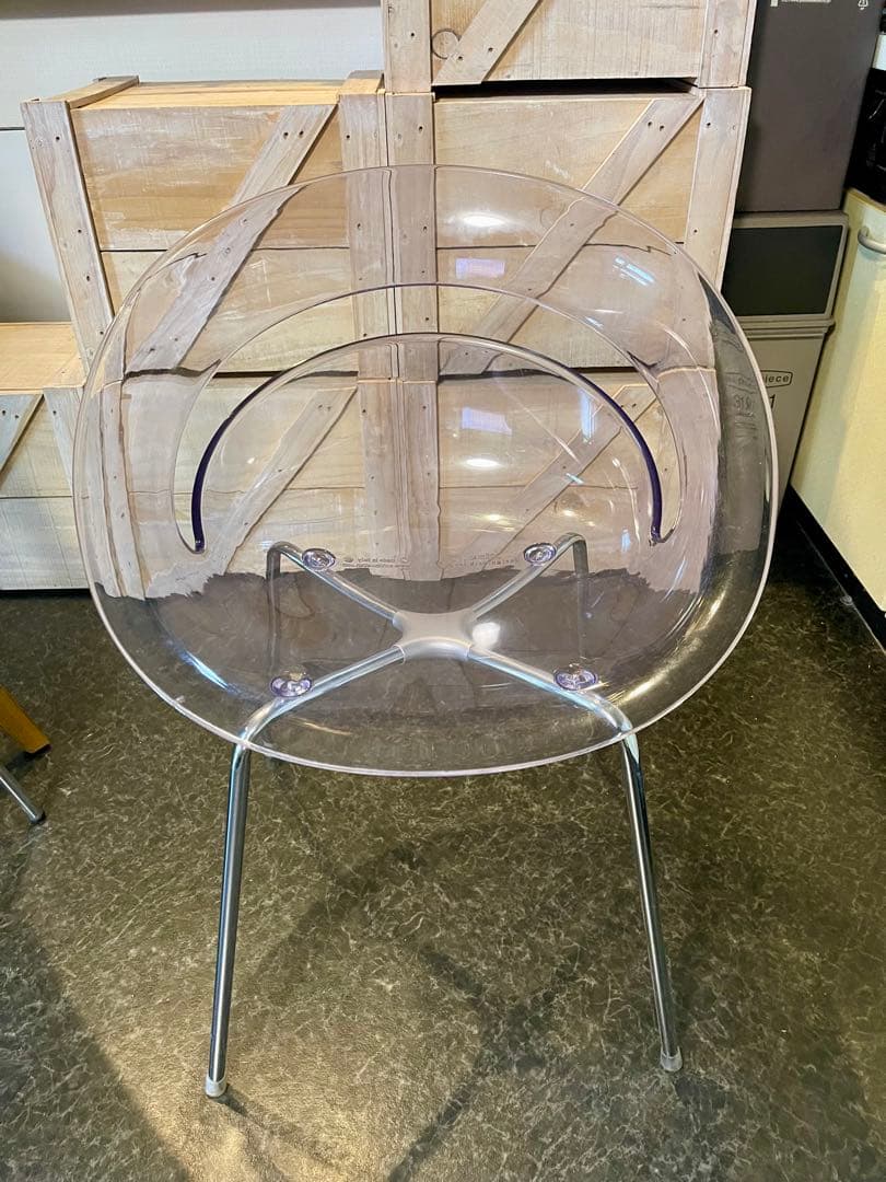 ADAL Tina アダル ティナ 透明 チェア 椅子 チェア ポストモダン