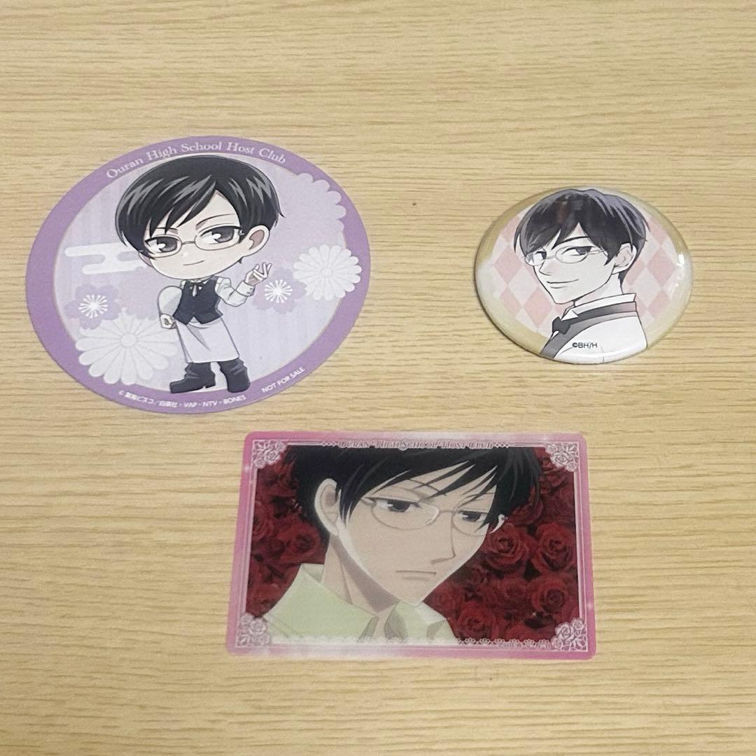 桜蘭高校ホスト部 鳳鏡夜 3点セット - メルカリ