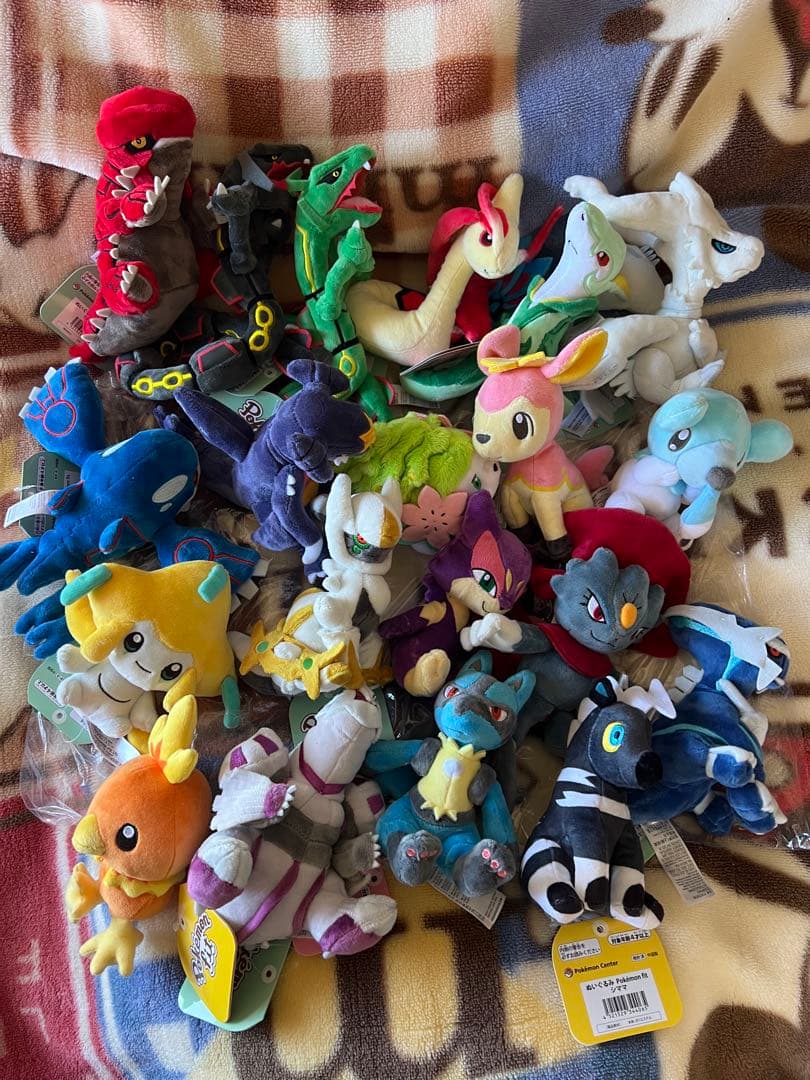 Pokémon fit ポケモンぬいぐるみ　20体まとめ