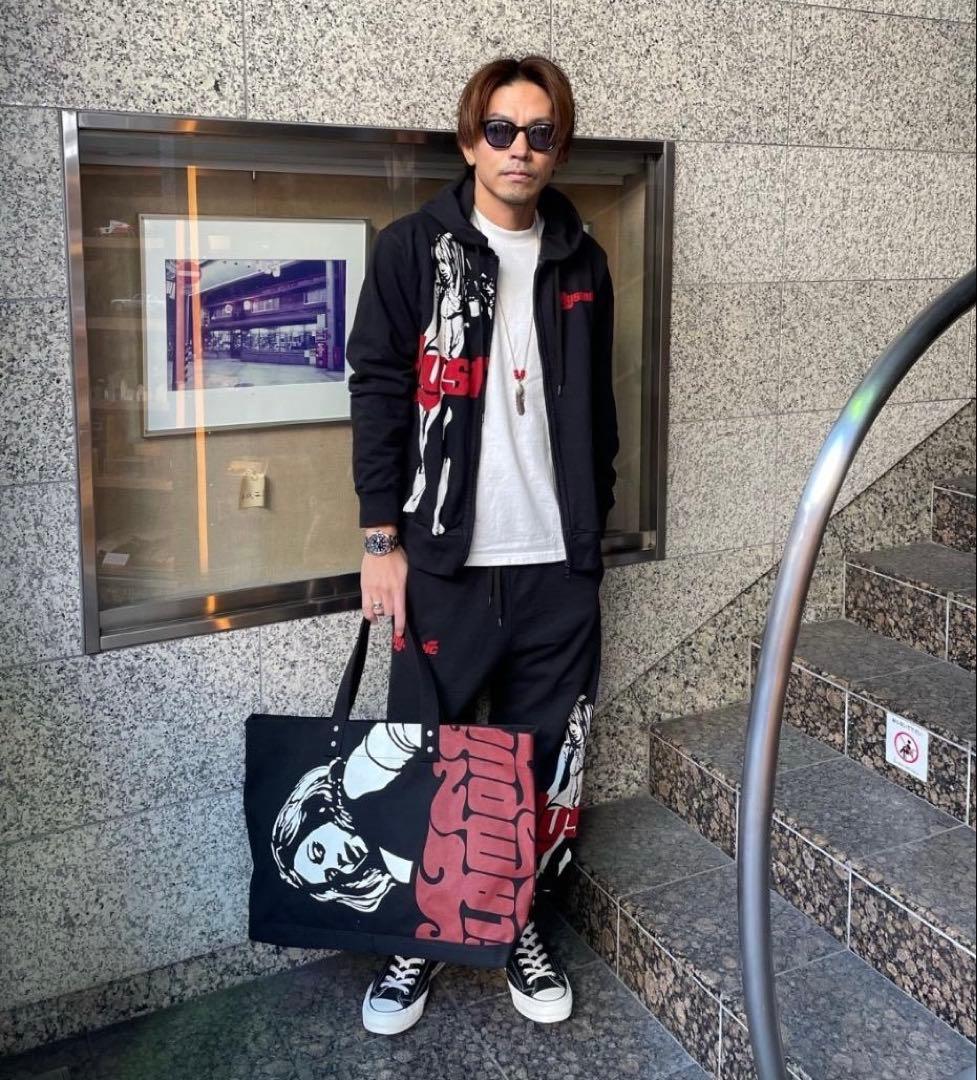 ヒステリックグラマー VIXEN GIRL トートバッグ BLACK - メルカリ