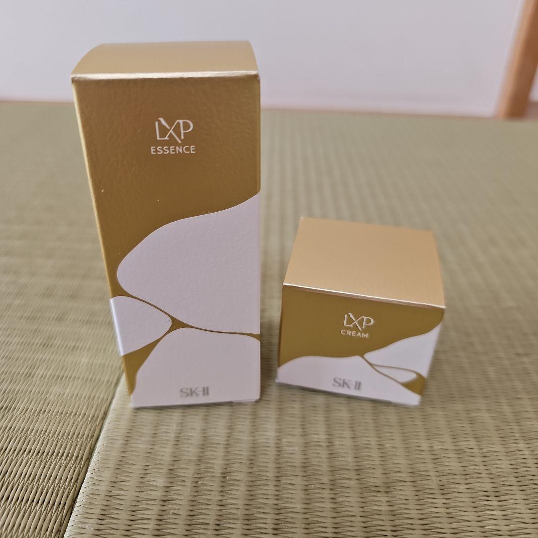 【新品未使用】SK-II LXP 金継ぎ　エッセンス&クリームセット