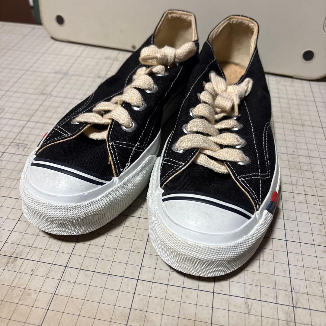 プロケッズ PRO-KED'S 90’S ラストコロンビア産 ブラック