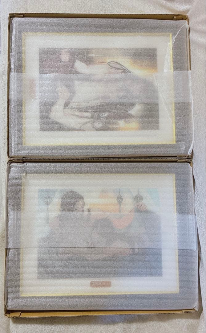 魔道祖師 四周年記念展 会場限定受注販売 メモリアルアート 2点