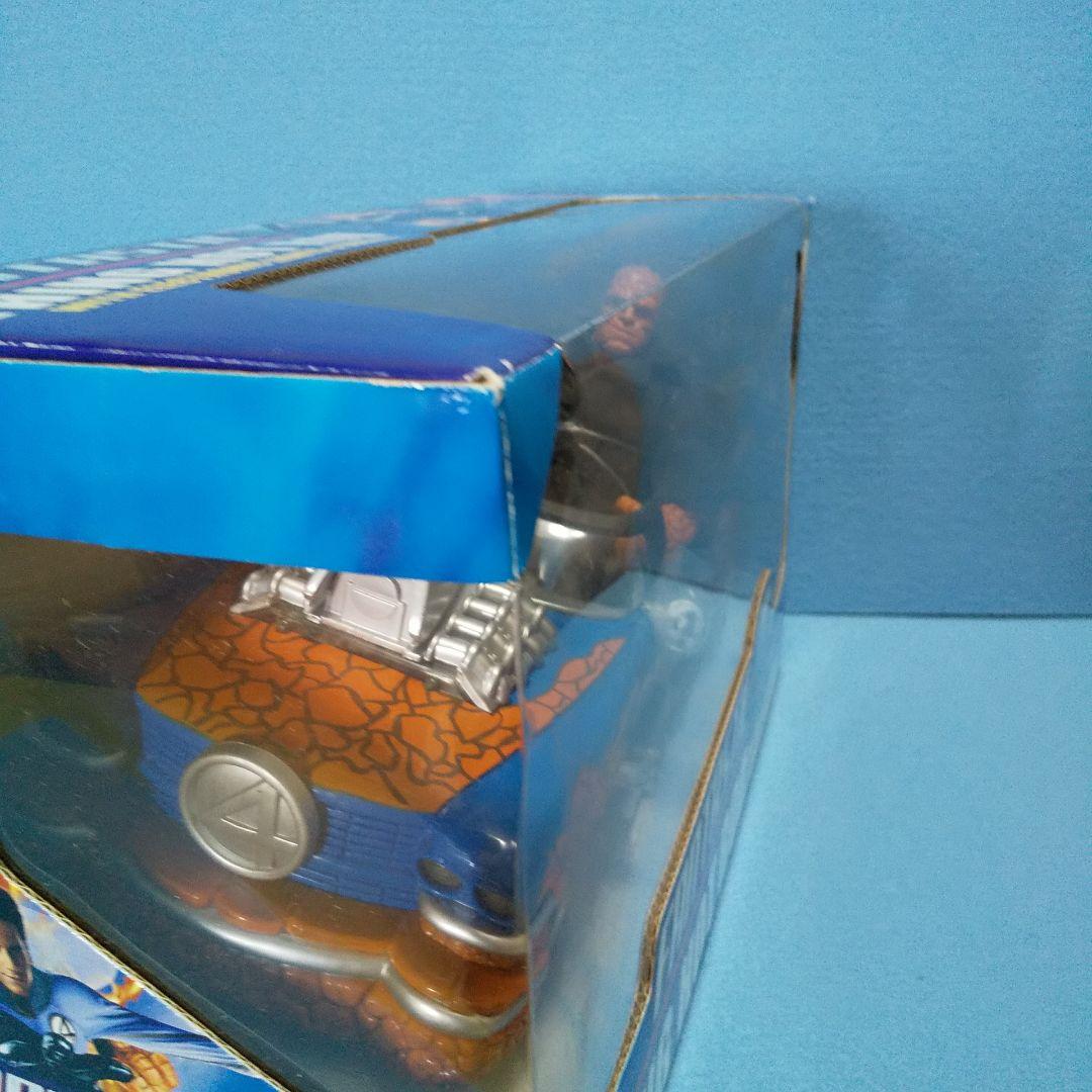 未開封☆ファンタスティックフォー シング ホット・ロッド / ビークル