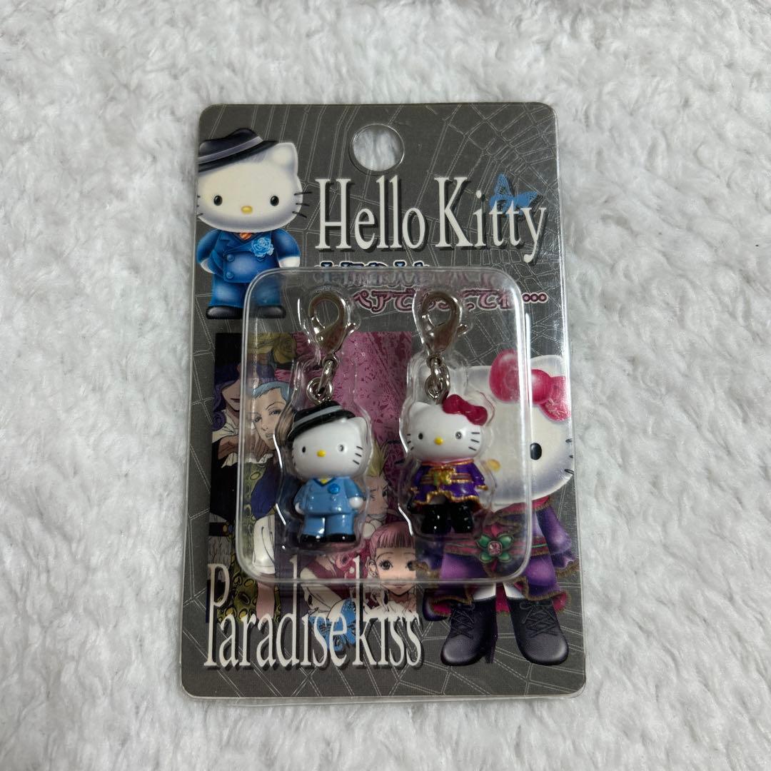レア 新品未開封 パラダイス・キス ハローキティ チャーム