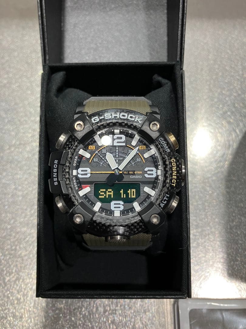 C*️様 G-SHOCK「マッドマスター」