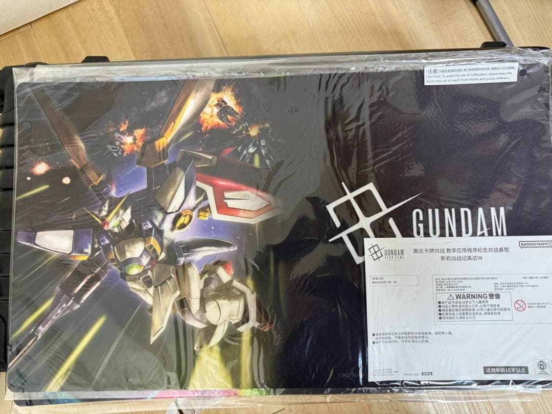 ガンダムカードゲーム プレイマットガンダムW 海外版