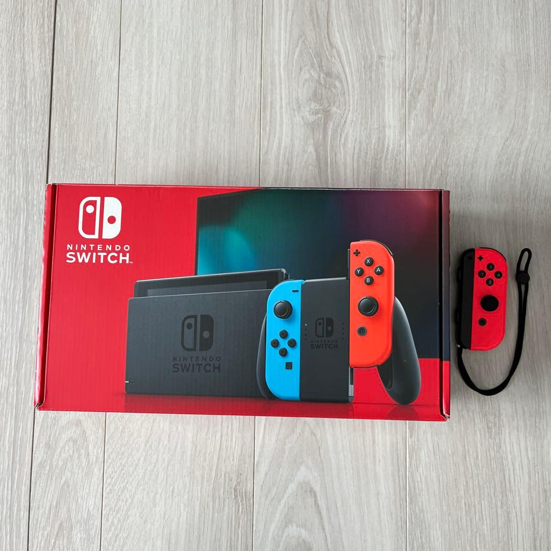 Nintendo Switch 本体 ＋コントローラー1個