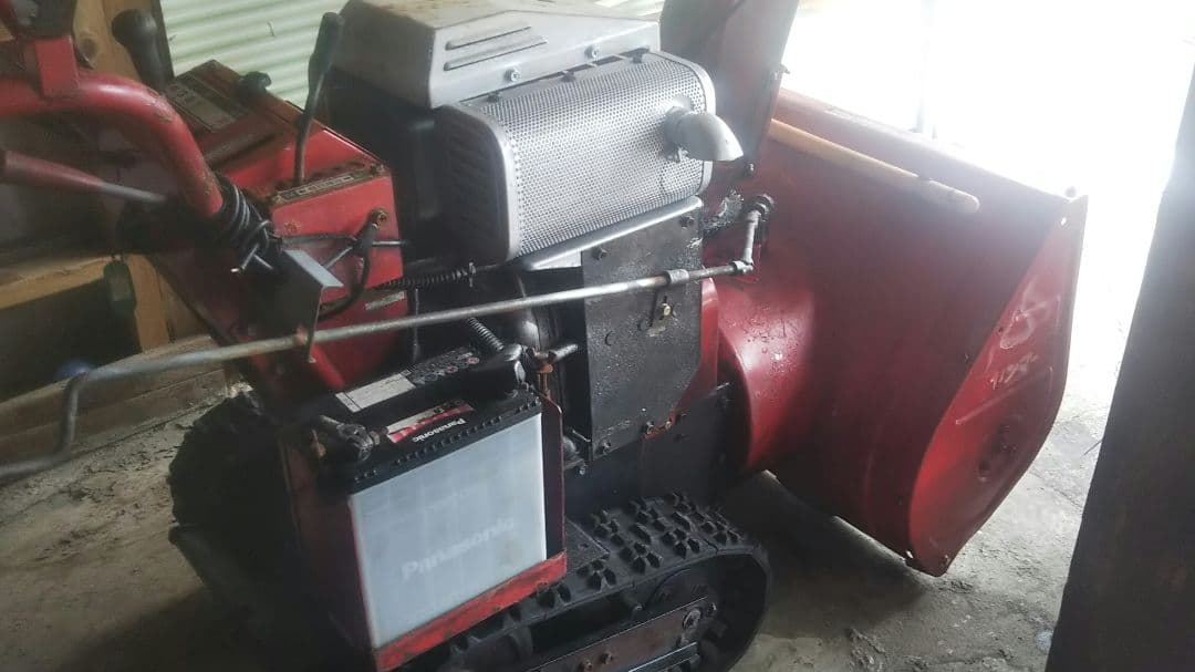 除雪機ヤンマー YSRA80X動作確認済み