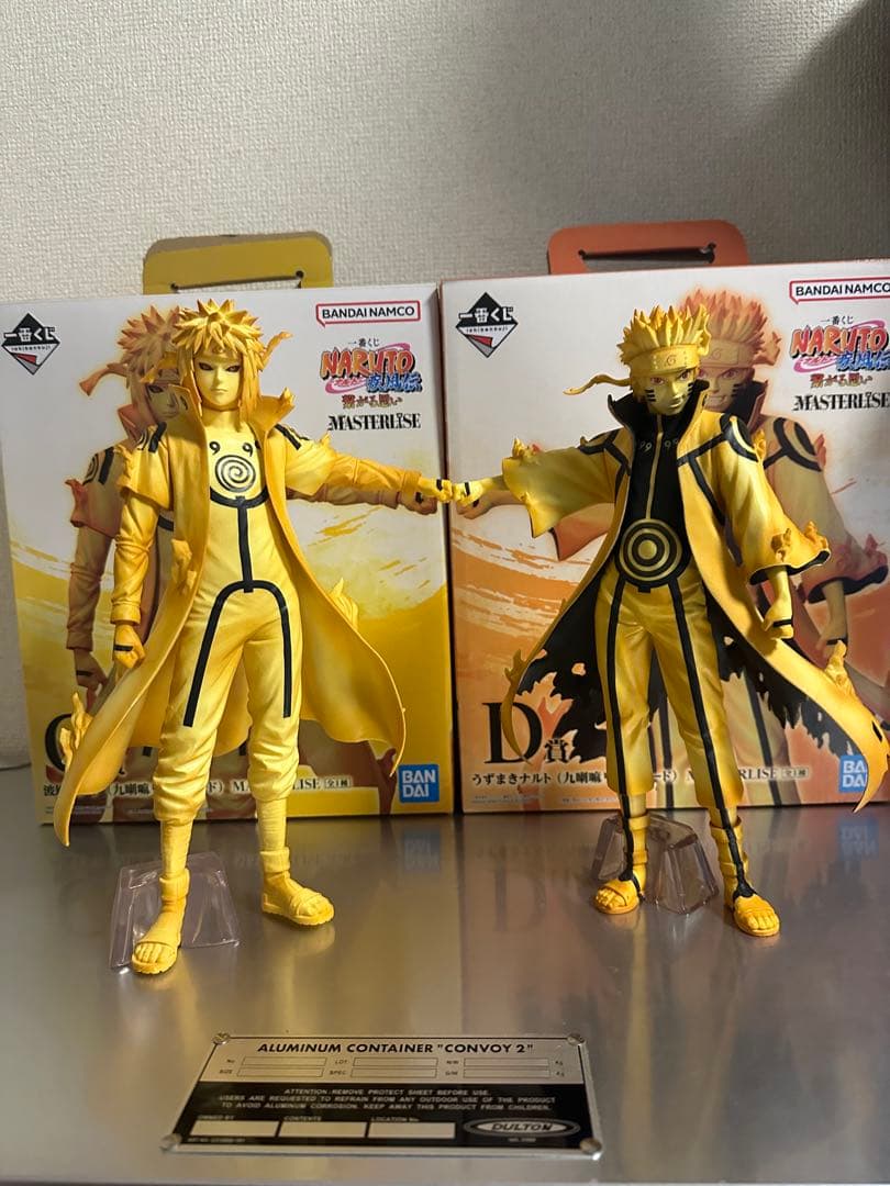 ナルト　ミナト　一番くじ　セット販売