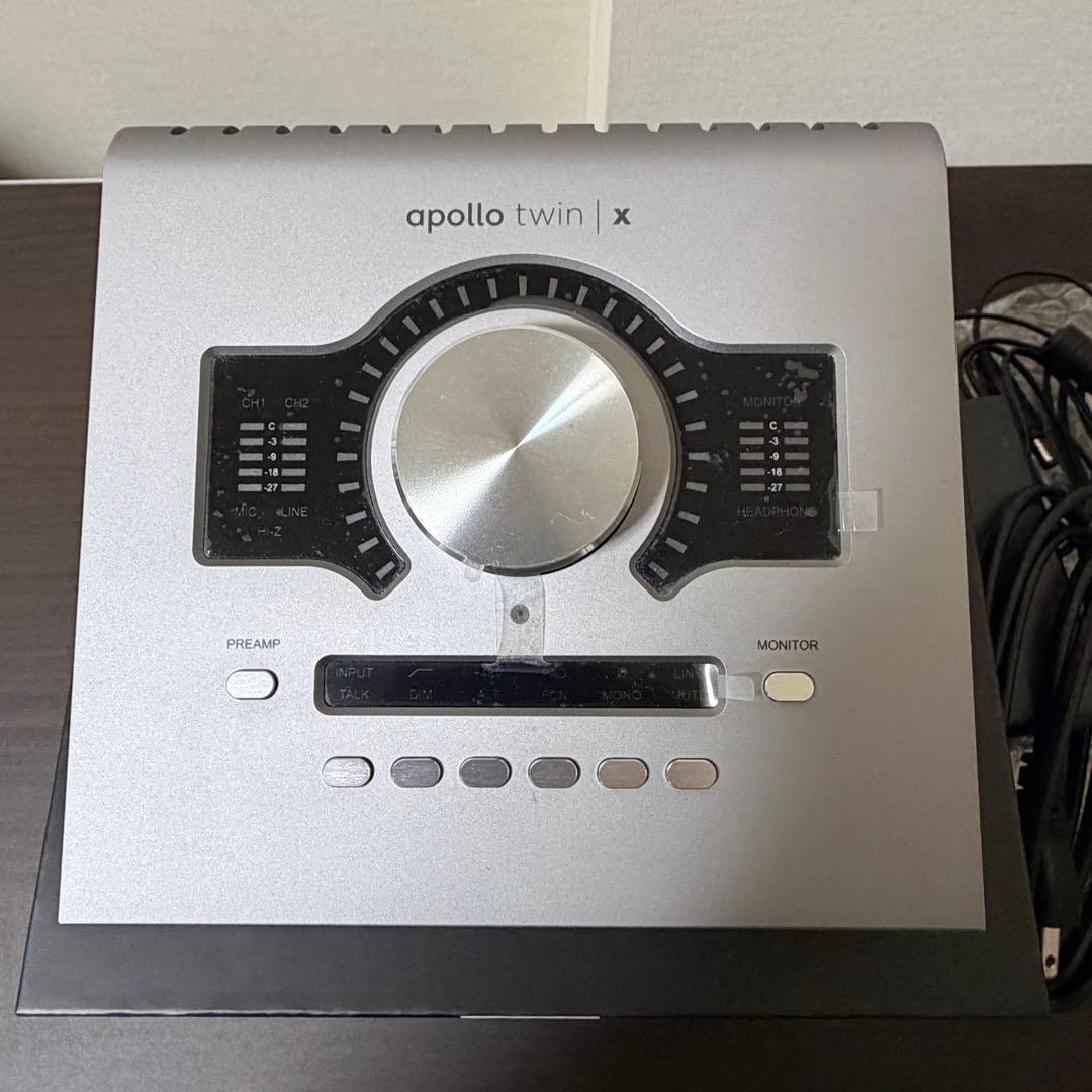 DTM・DAW Apollo Twin X Duo Gen2 Essential+