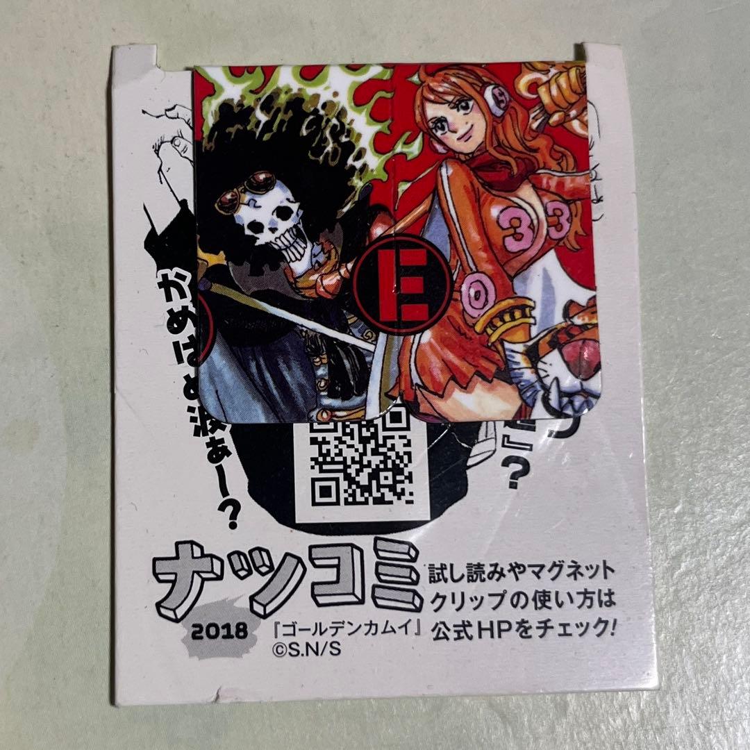 ONE PIECE ナツコミ2018 マグネットクリップ ブルック＆ナミ - メルカリ