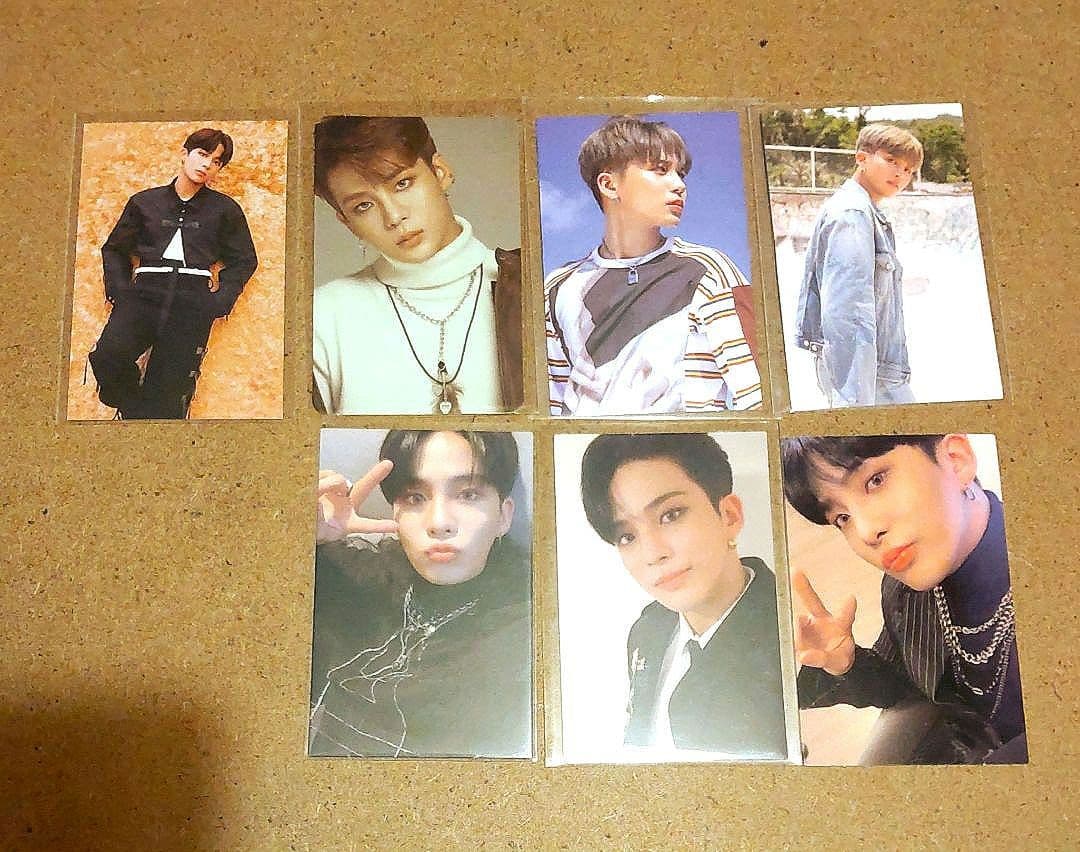 ATEEZ TREASURE 期　ジョンホ　トレカまとめ