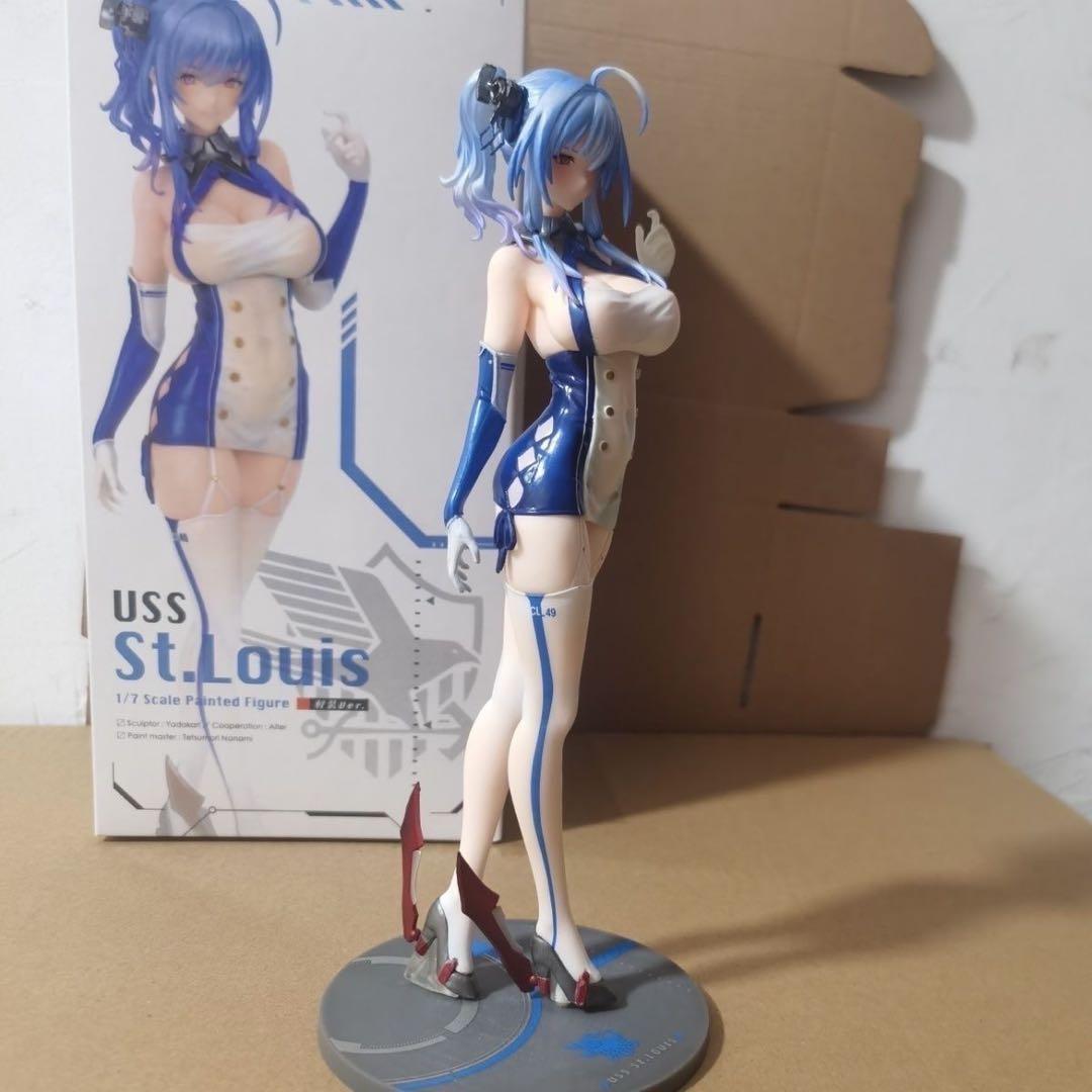 アズールレーン セントルイス（St. Louis） ドレスVer. フィギュア